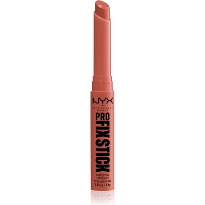 NYX Cosmetics Pro Fix Stick коректор за уеднаквяване цвета на кожата цвят 0.5 Apricot 1, 6 гр