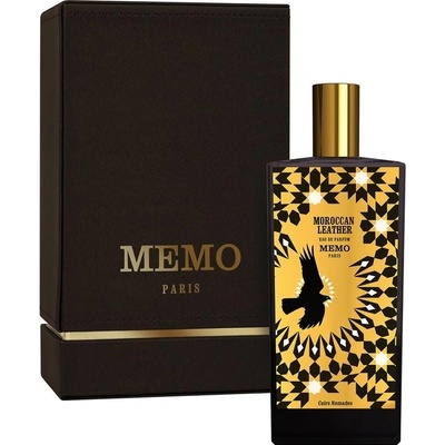 Memo Paris Cuirs Normades Moroccan Leather parfumovaná voda unisex 75 ml