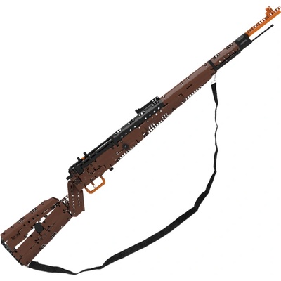 Mould King 14002S Military Německá útočná puška Mauser 98K – Zboží Živě