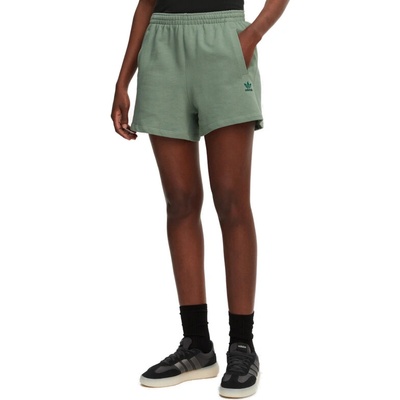 adidas dámske kraťasy ORIGINALS-ESS shortS-SILGRN zelená