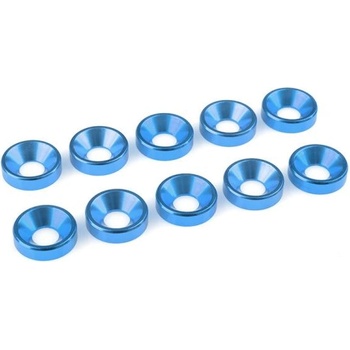 Revtec Подложка за винт m5 алуминий синя (10)