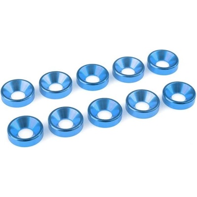 Revtec Подложка за винт m5 алуминий синя (10)