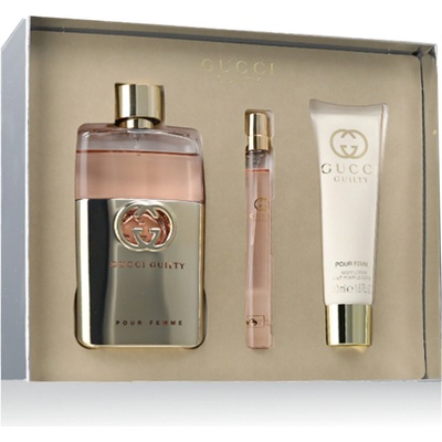 Gucci Guilty Pour Homme EDP 90 ml + EDP 15 ml darčeková sada