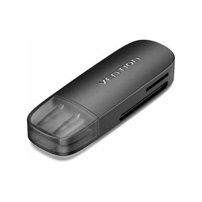 Vention Външен четец за карти Vention CLGB0 Черен