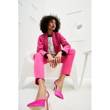 Moodo Гладко сако розово Moodo Moodo | Rozov | ЖЕНИ | XS