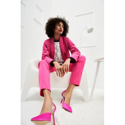 Moodo Гладко сако розово Moodo Moodo | Rozov | ЖЕНИ | XS