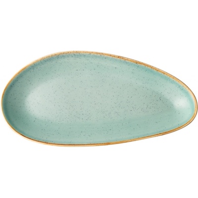 Tanier oválny Sand tyrkysový 40 cm – Gaya