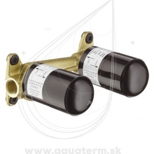Hansgrohe - Teleso pre umývadlovú batériu pod omietku, 13622180