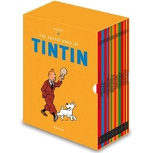 Tintin Boxed Set 23 titles