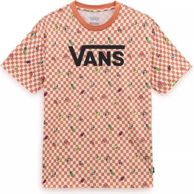 Vans FRUIT CHECKERBOARD OVERSIZED SUN BAKED
