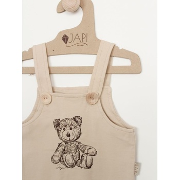 Tepláky na traky 1F TEDDY BEARS Teddy béžová