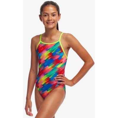 Funkita Stroked dívčí plavky