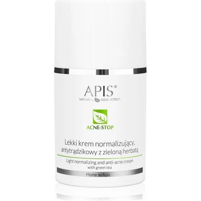 APIS NATURAL COSMETICS Acne-Stop Home TerApis лек крем против акне, регулиращ образуването на себум 50ml