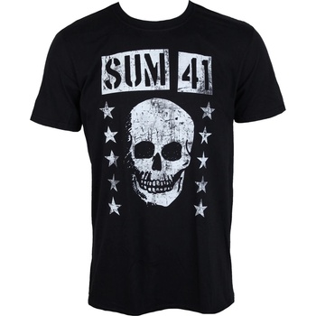 Plastic head тениска метална мъжка Sum 41 - УСХИЛЕН ЧЕРЕП - PLASTIC HEAD - RTSUM003