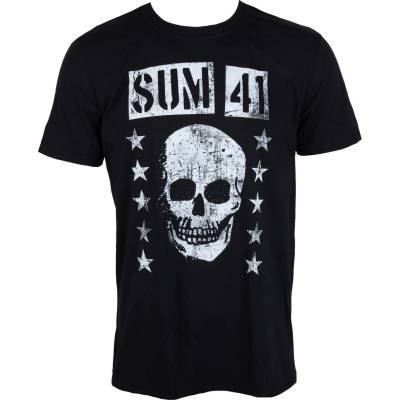 Plastic head тениска метална мъжка Sum 41 - УСХИЛЕН ЧЕРЕП - PLASTIC HEAD - RTSUM003