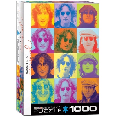 EUROGRAPHICS - Puzzle John Lennon 1000 - 1 000 piese