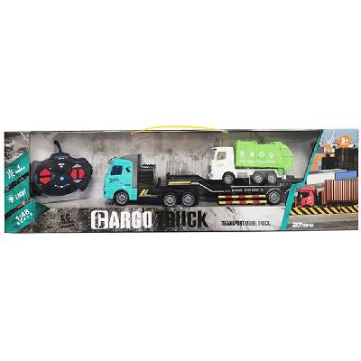 Радиоуправляем камион Ocie - Автовоз с мини камион, 1: 48 (OTC0889878)