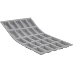 de Buyer Професионална силиконова форма за 25 мини кифлички Elastomoule® de Buyer (DB185201)