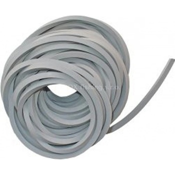 Zico Delta Guma do praku hranatá 5x5mm 1 m