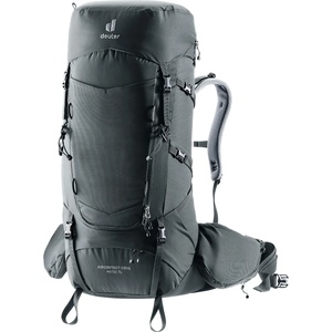 Deuter Дамска трекинг раница Deuter Women's Aircontact Core SL 45+10 Walking backpack - Graphite - размер One Size (502-9897-0111)