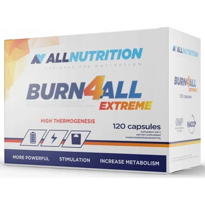 AllNutrition Burn4All Extreme 120 kapslí