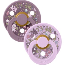 Bibs Colour cumlíky kaučuk 2ks Violet Sky Mauve