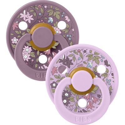 Bibs Colour cumlíky kaučuk 2ks Violet Sky Mauve