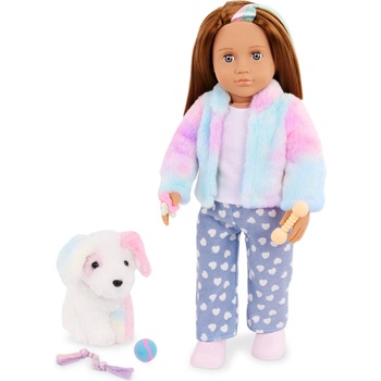 Our Generation Кукла Battat - Our Generation, Скайлар & Боу, 46 сm (BTBD31538Z)