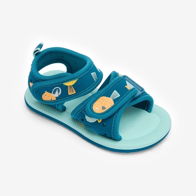 Decathlon detské sandále modré
