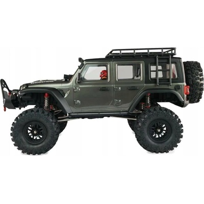 Amewi RC auto AMXRock Crosstrail Crawler 4WD ARTR metalický antracit 1:10