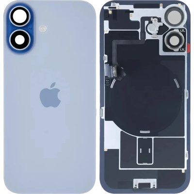 Zadné sklo + MagSafe magnet + NFC + Flex kábel svietidla iPhone 17 – mlhavomodrý IPH2104