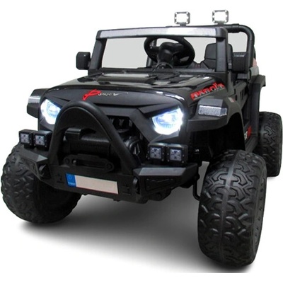 Megacar XM16 elektrické autíčko černá