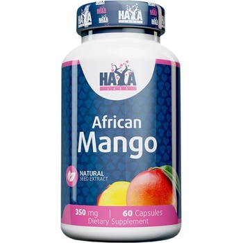 Image 1 of Haya Labs African Mango 350 mg [60 капсули]