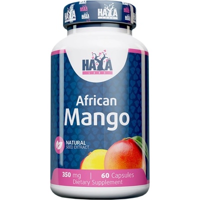 Haya Labs African Mango 350 mg [60 капсули]