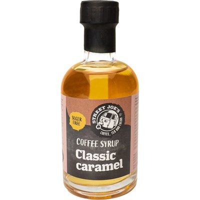 Street Joe's | Карамелен сироп без захар - 200 мл сироп за кафе