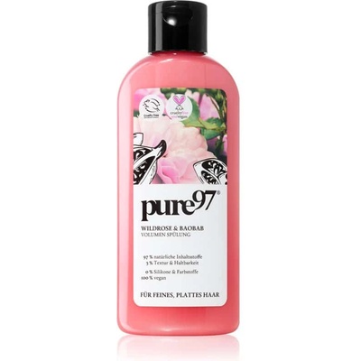 Pure97 Rose & Baobab Балсам за коса за обем 200 мл