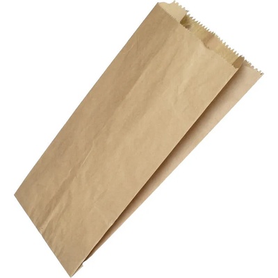 Хартиен плик с плоско дъно 17+(2х3)/30 К