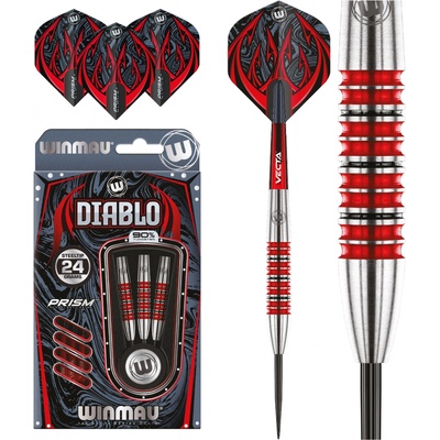 Winmau Diablo A 90% 24g steel