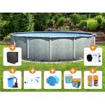 Steinbach Grande Pool Set Round Ø 549 x 135 cm - Пълен комплект Medium - 1 компл (011768)