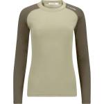 Aclima Дамско мериносово термобельо Aclima Women's WW Crew Neck Merino base layer - Aloe / Tarmac - размер XXL (115-0292-1516)