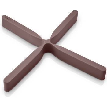 Eva Solo Подложка за горещи съдове Flex Trivet кафява (530782)