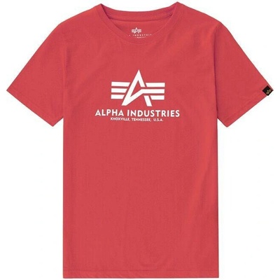 Alpha Basic T Kids/Teens speed red