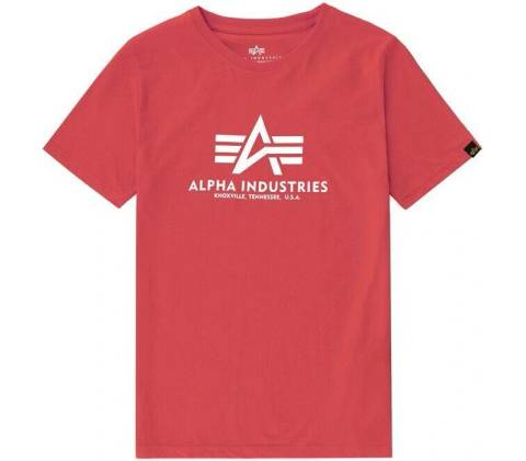Alpha Basic T Kids/Teens speed red