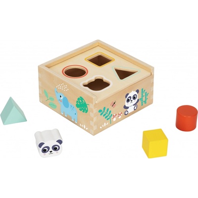 Tooky Toy vkládačka tvary panda
