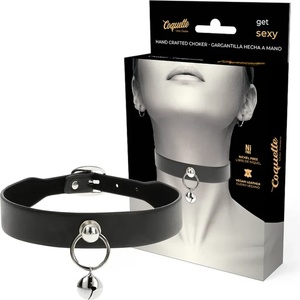  Изискан чокър, пръстен и звънче - Desire Choker Jingle Bell 1 (D-226909)