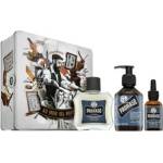 Proraso подаръчен комплект Azur Lime Metal Box Beard Care 200 ml + 100 ml + 30 ml