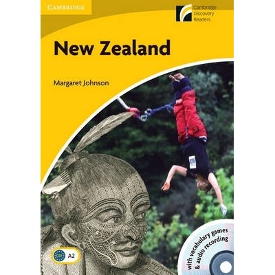 Cambridge Discovery Readers 2 New Zealand + CD/CDrom Johnson, M.