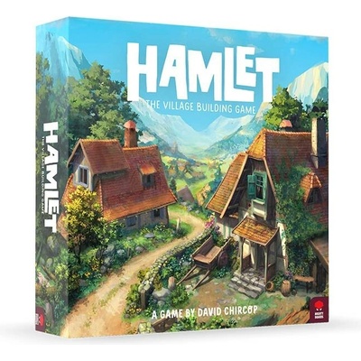 Mighty Boards Hamlet: The Village Building Game EN