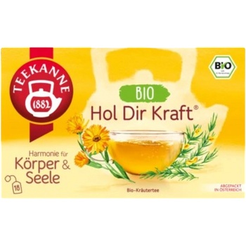 TEEKANNE Био чай Меден храст, Мента и Невен - 20 пакетчета чай