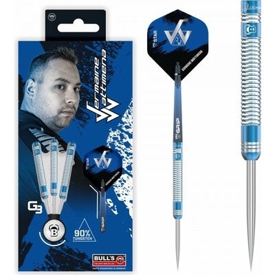 BULL'S Jermaine Wattimena G3 steel 22g